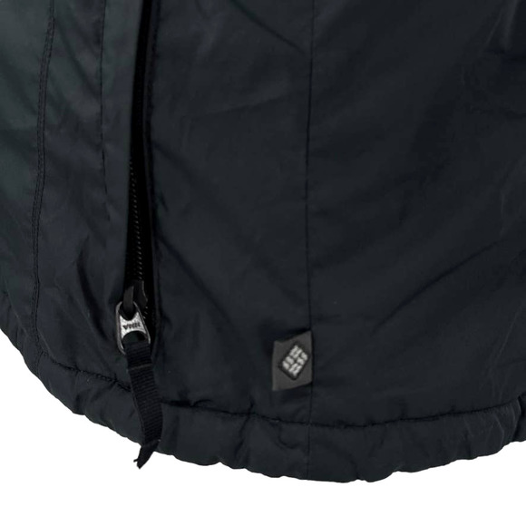 COLUMBIA Core Interchange Jacket Black Coat - Womens Size Small EUC - Picture 6 of 14